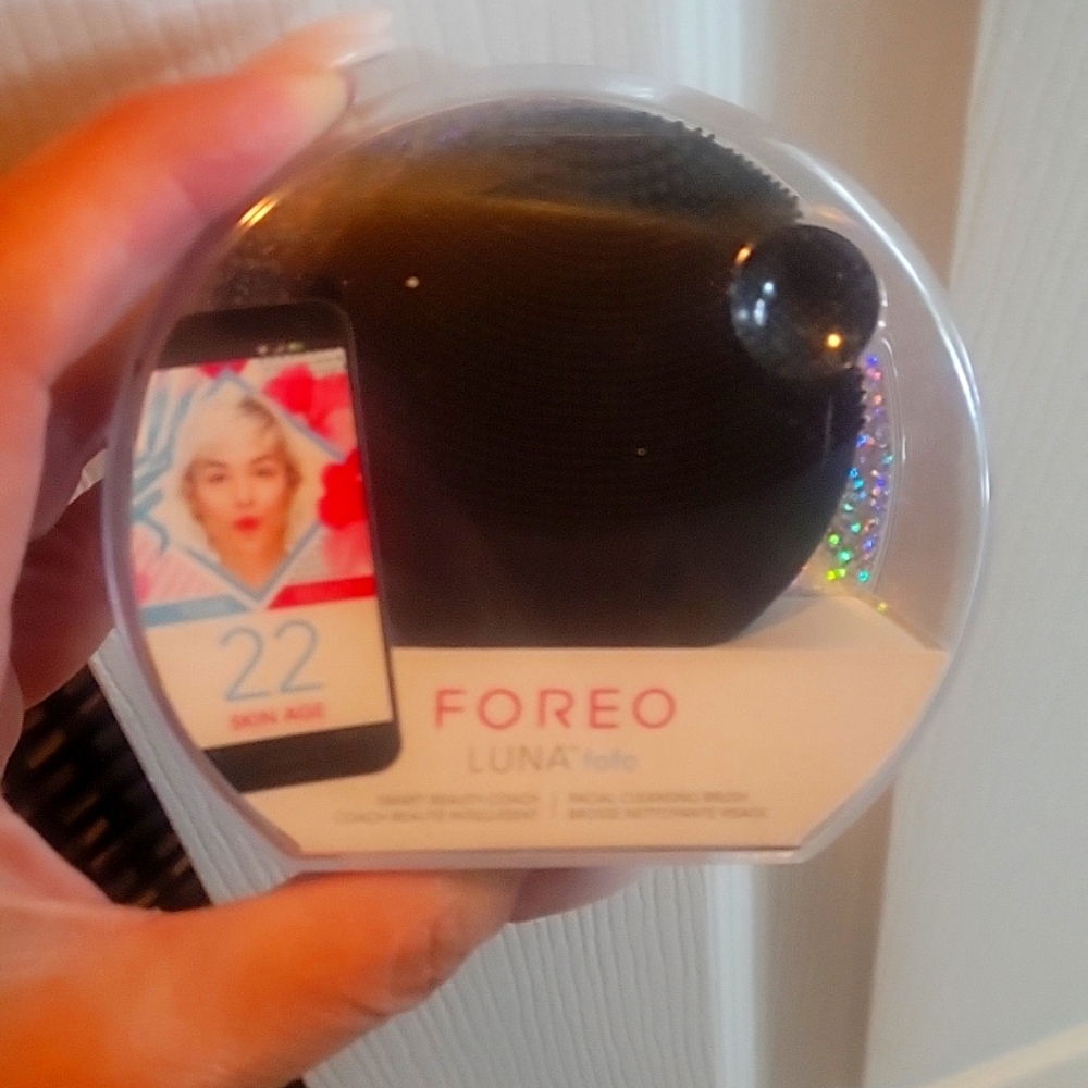New sealed Luna Foreo